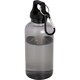image 3 of Oregon Plastic 400ml Carabiner Water Bottle | Black | Solid Black | 1