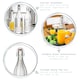 image 2 of Bormioli Rocco Oxford Glass Swing Bottle - 1 Litre Clear | One Size