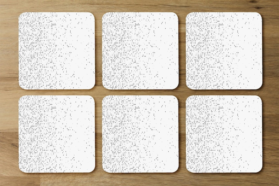 image 1 of Square Tech (Coaster)