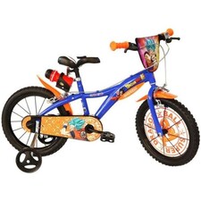 Dino Dragon Ball 14in Kids Bike - Blue