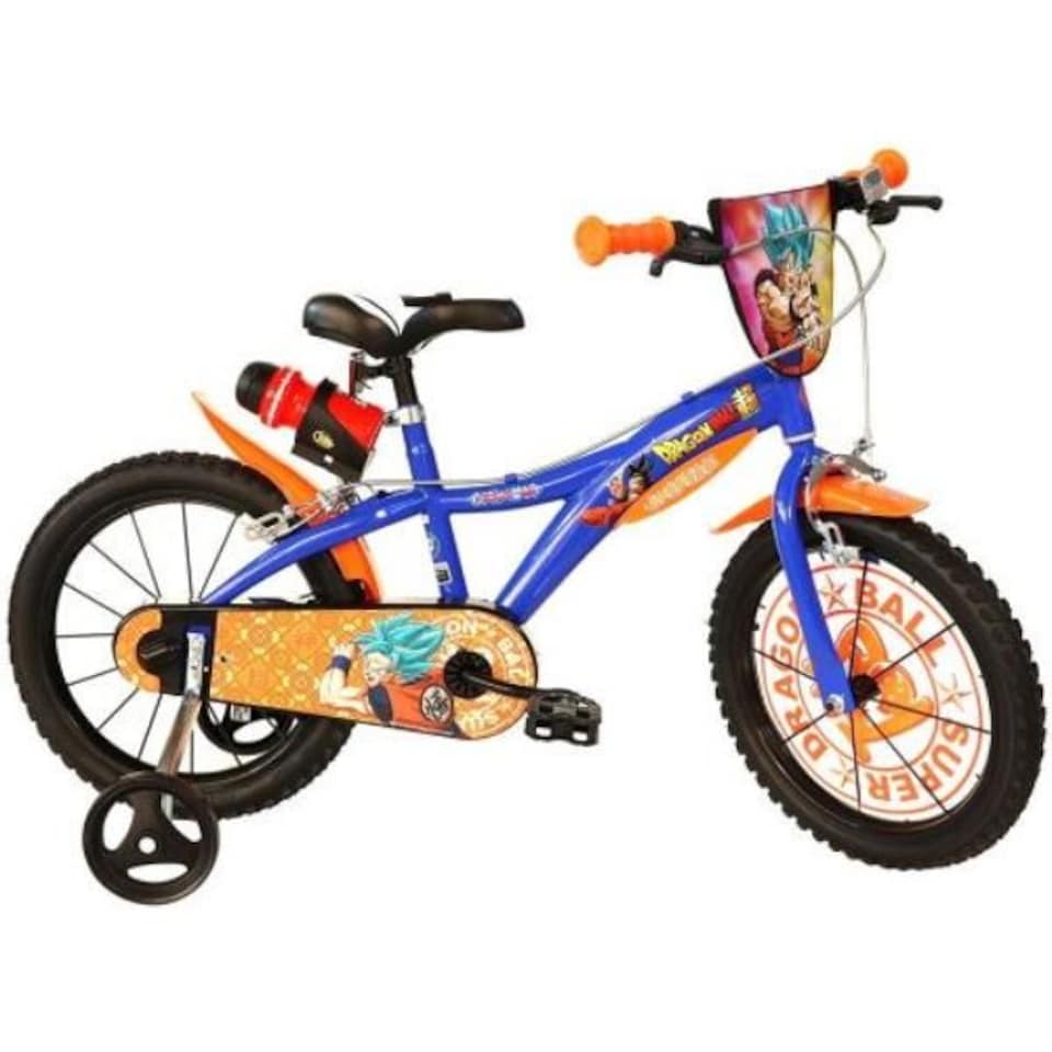 Dino Dragon Ball 14in Kids Bike - Blue