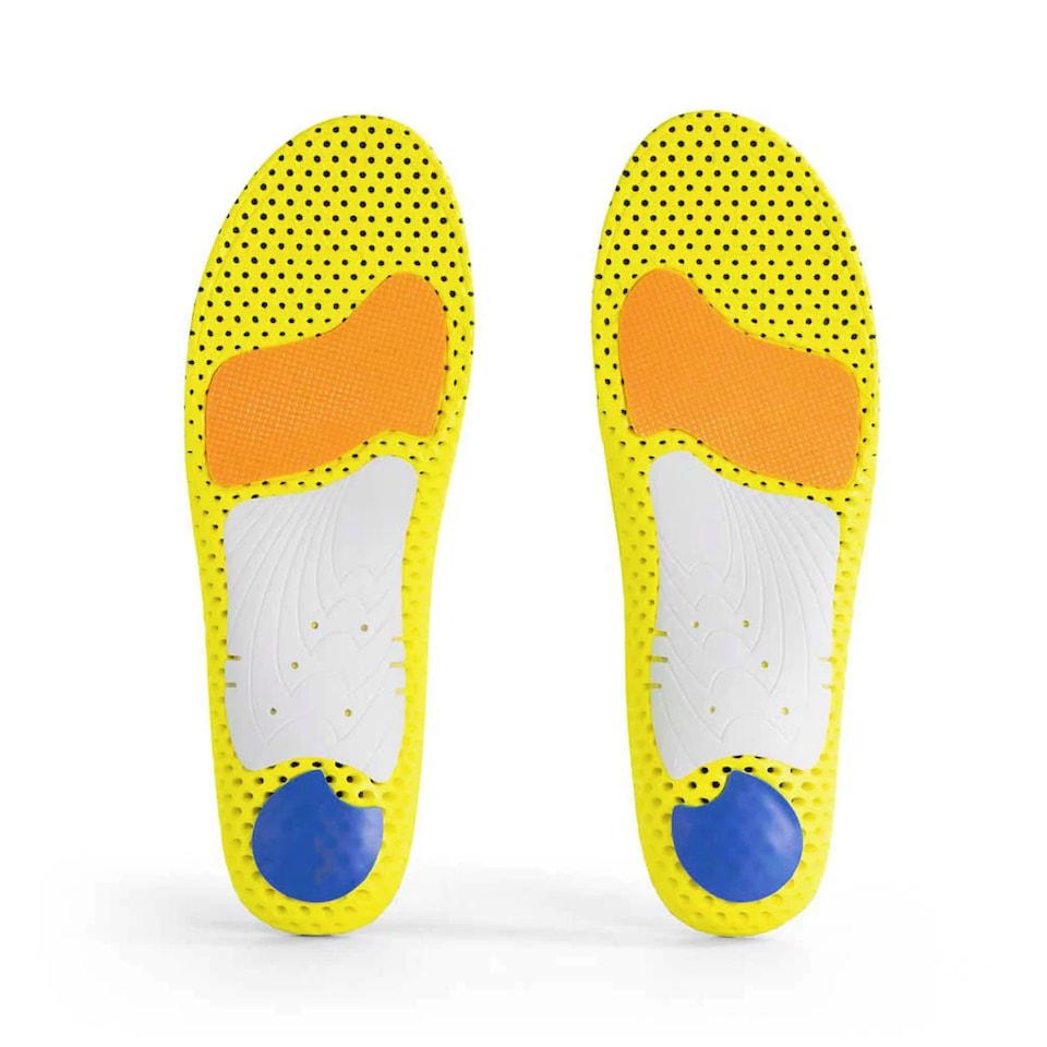 image 1 of Currex RunPro High Profile Dynamic Running Shoe Insoles