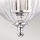 image 5 of Finsbury Park 3 Light Small Ceiling Lantern Pendant Polished Nickel, E14