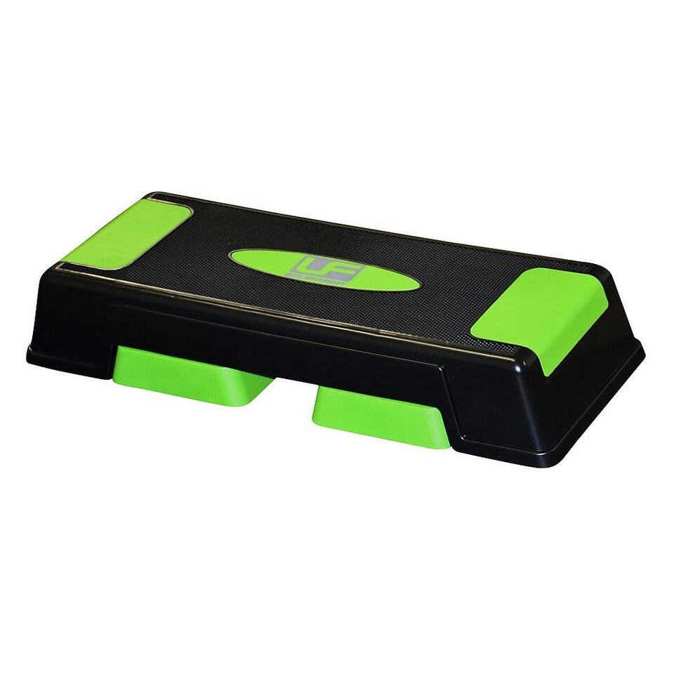 Urban Fitness Equipment Step - Charcoal Grey/Green - One Size