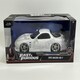 image 1 of Fast and Furious 1993 Mazda RX-7 White HKS Power 1:24 Scale Jada 32607