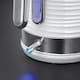 image 3 of Russell Hobbs Inspire Kettle & 4 Slice Toaster Set White