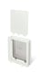 image 9 of Dog Mate Large Dog Door – White (216W)
