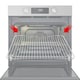 image 6 of SPARES2GO Grill Shelf for IKEA SMAKSAK MIRAKULOS KULINARISK GRANSLOS Oven 466 x 385 mm