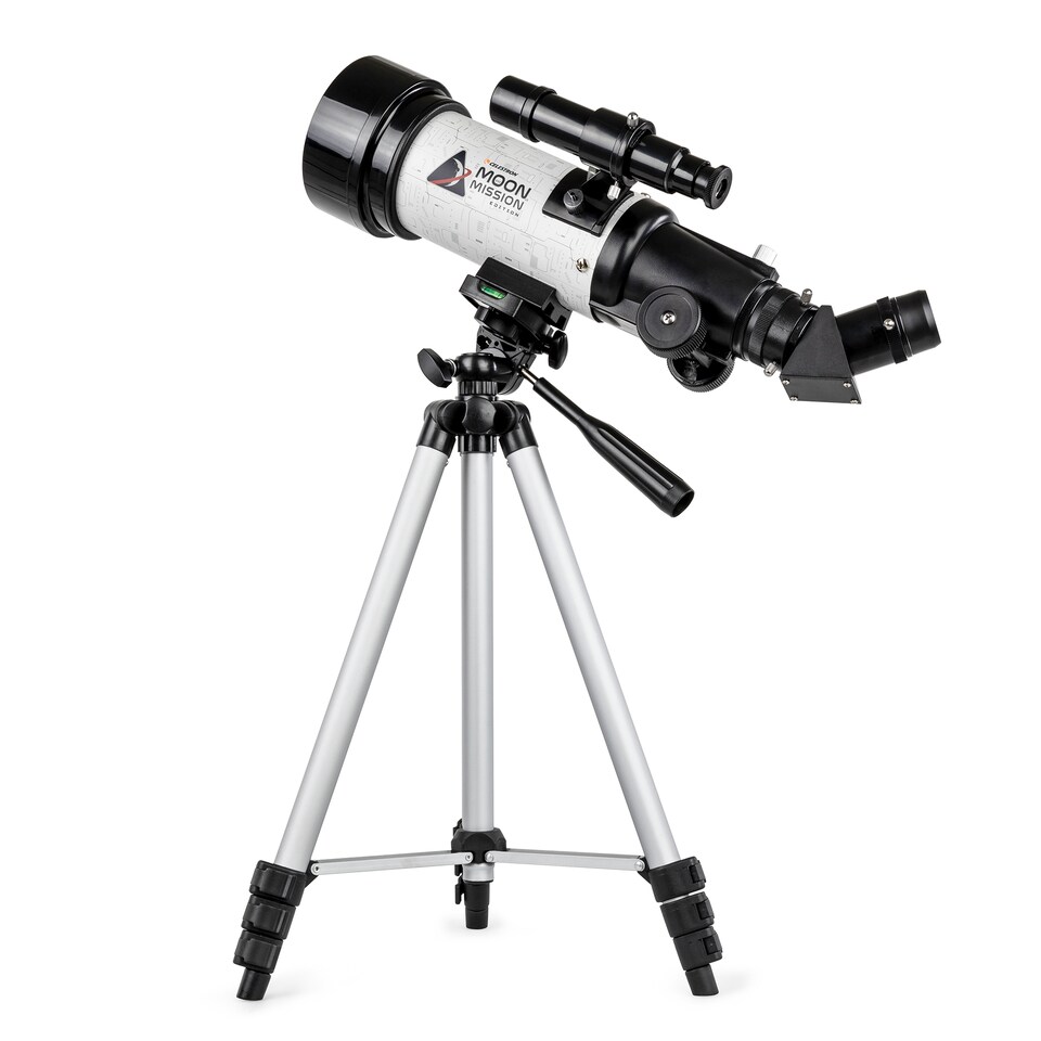 image 1 of Moon Mission Travel Scope 70 Portable Telescope