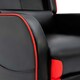 image 9 of Ranger S Faux Leather Recliner Armchair Sofa Cinema Gaming Chair (Red)
