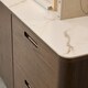 image 7 of Southampton Sideboard With 2 Doors 2 Drawers and 2 Shelves in Cream Ceramic Cream