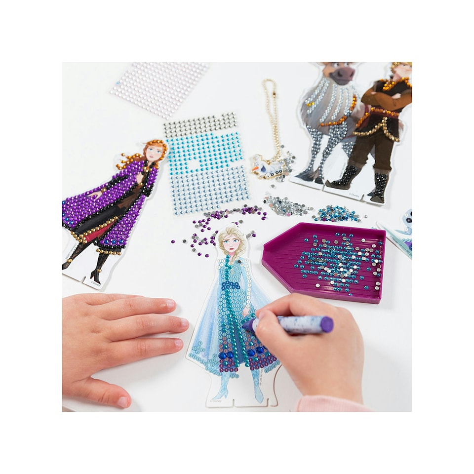 image 1 of Totum Disney Frozen Diamond Painting Studio Suitcase