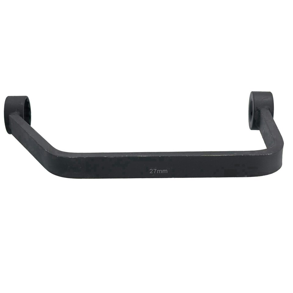 image 1 of 27mm Oil Filter Wrench Socket Remover Tool 1/2in Drive for Ford Peugeot Citroen