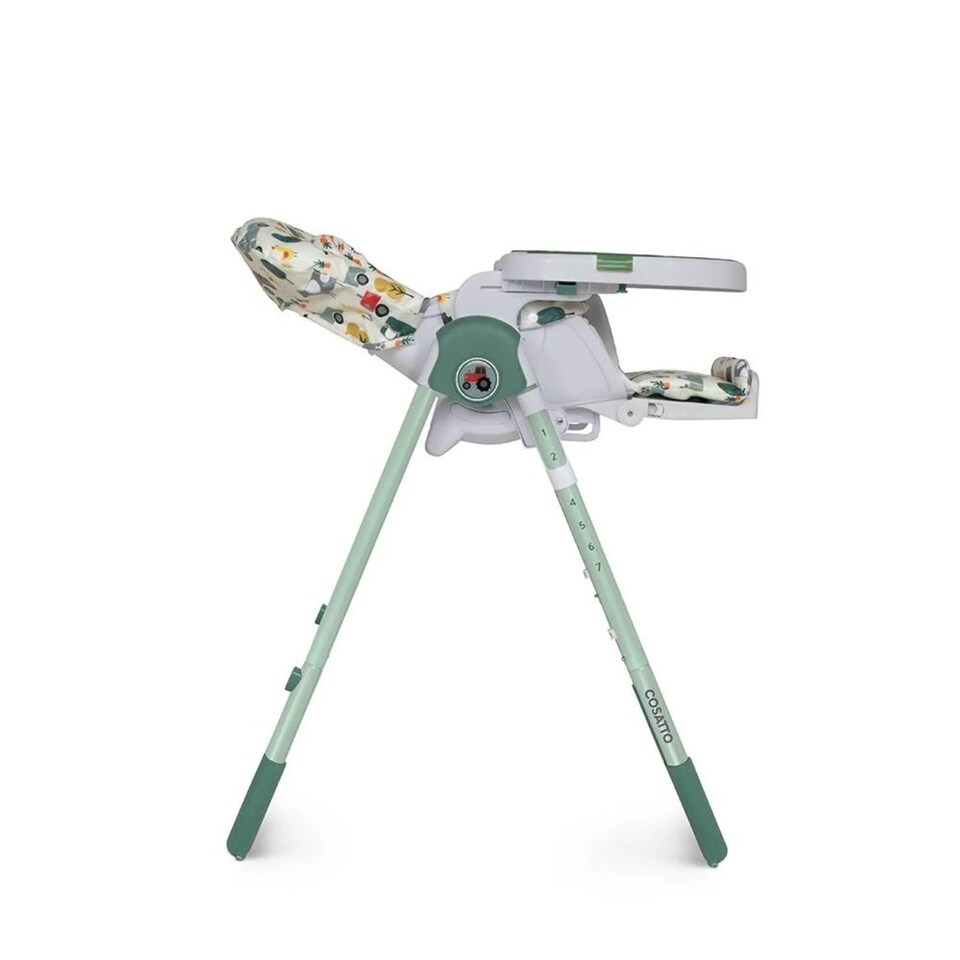 image 1 of Cosatto Noodle 0+ Highchair From Birth Recline, Height Adjustable, Easy Clean Design