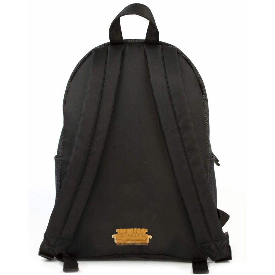 image 1 of Friends Central Perk Backpack - Black - One Size