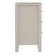 image 4 of Madrid Bedside Table 3 Drawers in Cashmere N/A