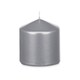 image 2 of Candle Acorde 92533 Silver 7 x 7,5 x 7 cm (24 Units) N/A