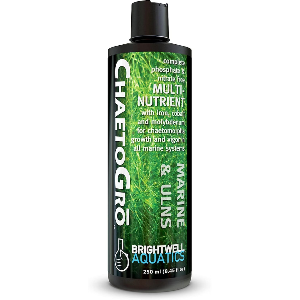 image 1 of Brightwell ChaetoGro Liquid Fertilizer 250ml | Clear