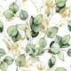 image 6 of Eucalyptus Green Wallpaper Green