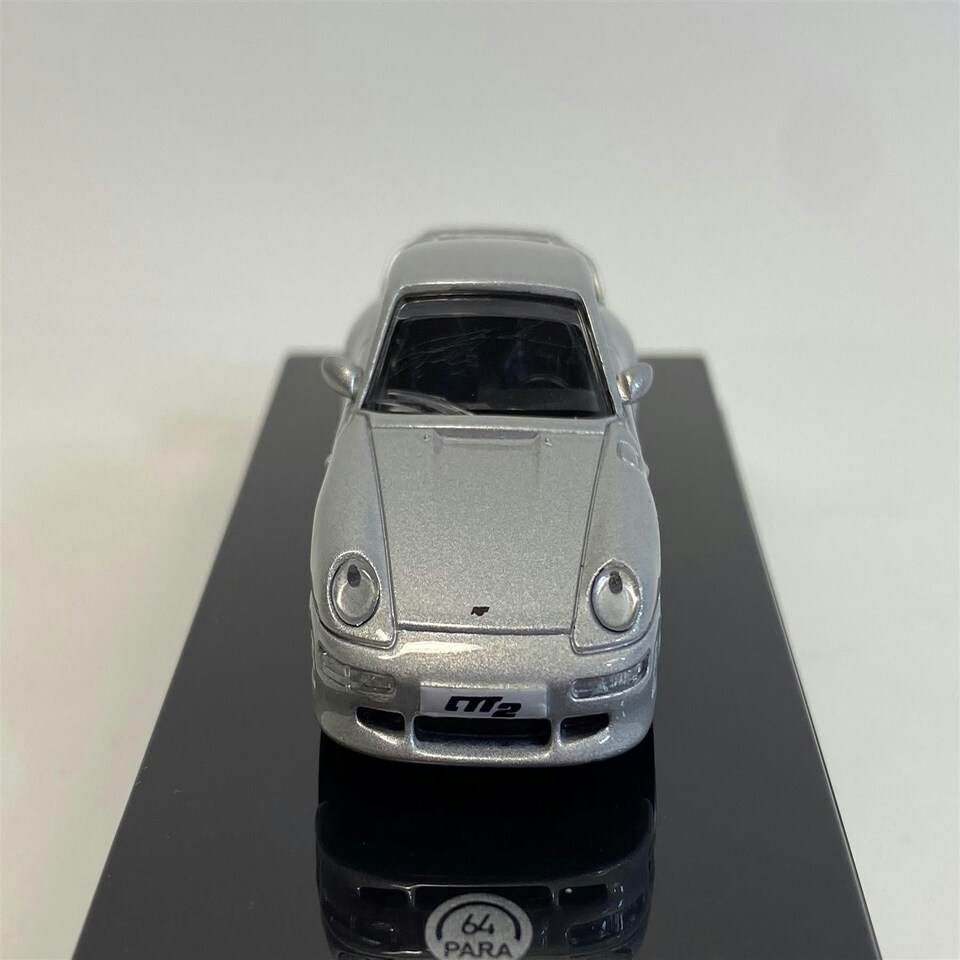 image 1 of RUF CTR2 Silver LHD 1:64 Scale Paragon 55371