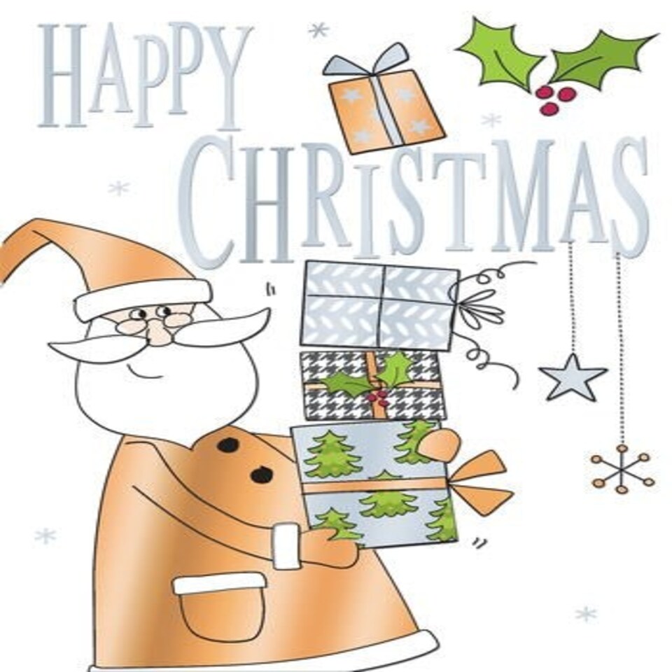 image 1 of Happy Christmas Open Christmas Stunning new Designs Card Second Nature