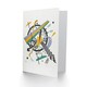 image 2 of Wassily Kandinsky Art Card Small Worlds IV Abstract Painting