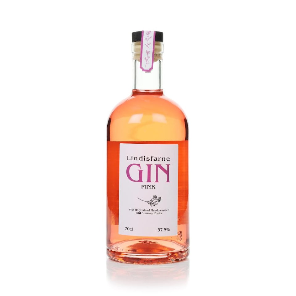 image 1 of Lindisfarne Gin Pink | Clear