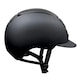 image 9 of Shires Karben Avena Riding Hat - Adult Black | Size: 59-61cm
Colour: Black