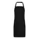 image 1 of Brand Lab Childrens/Kids Bibbed Full Apron - Black - 3-6 Years