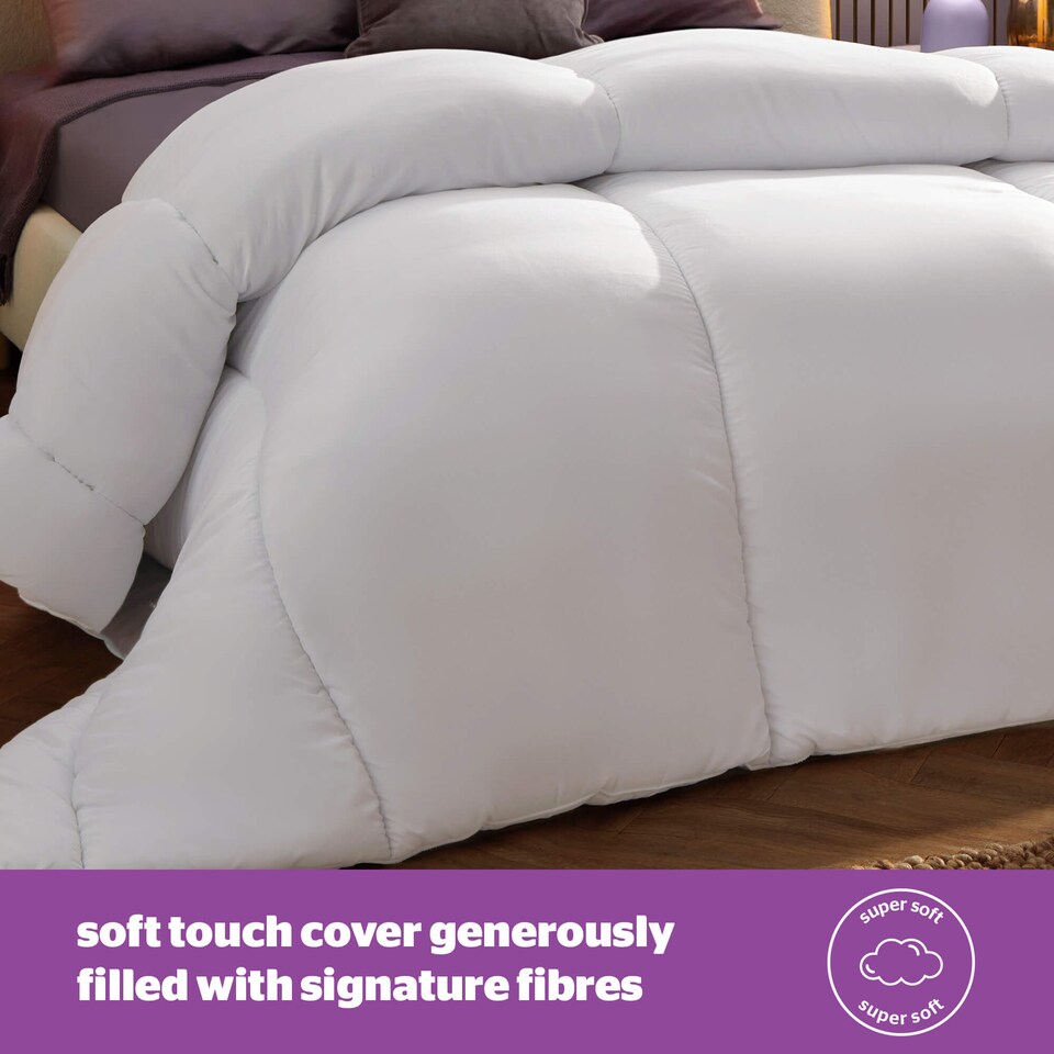 image 1 of Silentnight Deep Sleep Duvet - 7.5 Tog | White | Double