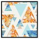 image 2 of Egyptian style motif (Canvas Print) | Multi