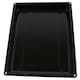image 5 of SPARES2GO Small Baking Roasting Tray Grill Pan for Oven Cooker (355mm x 280mm)
