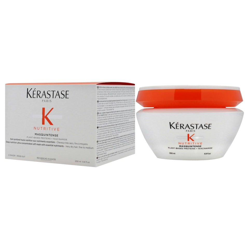 image 1 of Nutritive Masquintense-fine by Kerastase for Unisex - 6.8 oz Masque