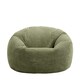image 4 of icon Kingston Beanbag Corduroy Sage Green Green | Green
