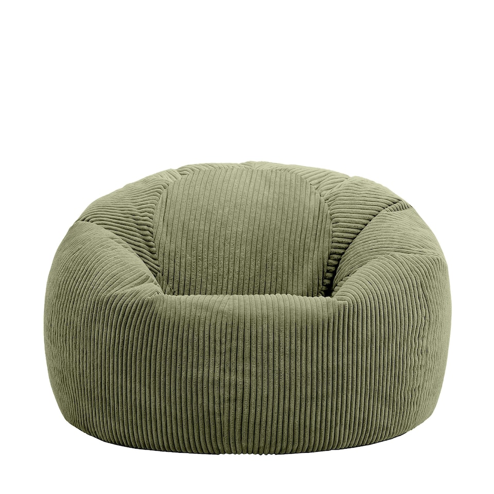 image 1 of icon Kingston Beanbag Corduroy Sage Green Green | Green