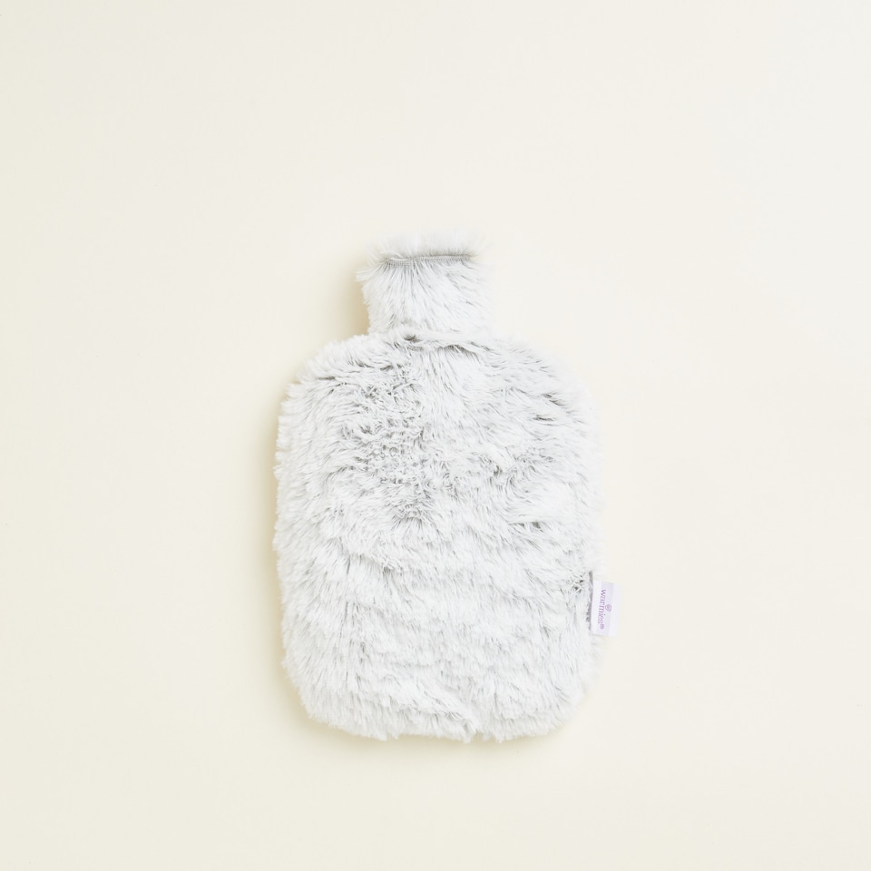 image 1 of Warmies Microwavable Bottle Marshmallow Grey