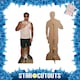 image 2 of Ibiza Final Boss Lifesize Cardboard Cutout 182cm