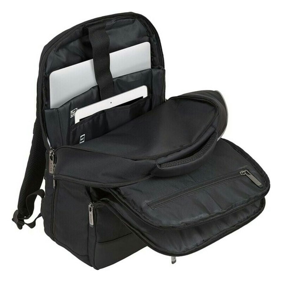 image 1 of Rucksack for Laptop and Tablet with USB Output Safta Business N/A | N/A | One Size