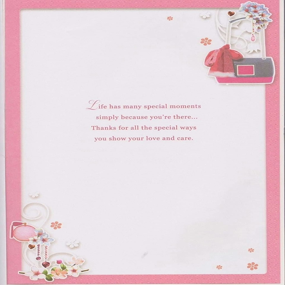 image 1 of Nan Birthday Opacity Card