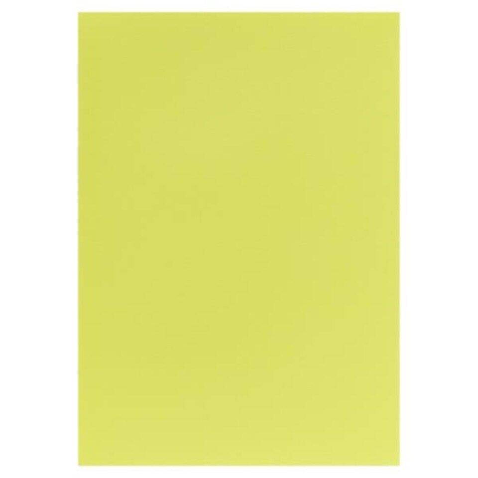 image 1 of Pack of 40 Sheets A4 160gsm Activity Fluorescent Card by Premier