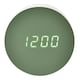 image 1 of Interval LED Alarm Clock - Green Green