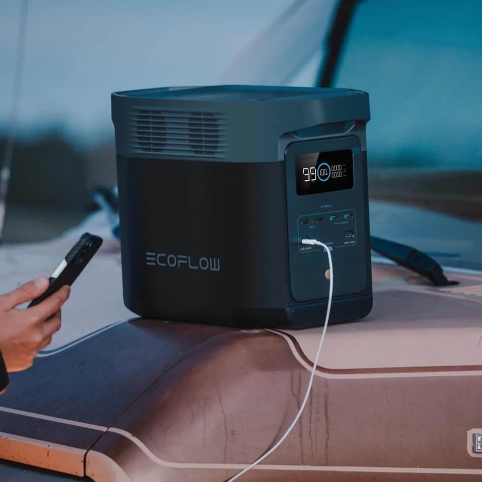 image 1 of EcoFlow Delta 2 Portable Power Station | Black