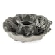 image 2 of Nordic Ware Silver Holiday Wreath Bundt Pan