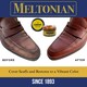 image 6 of Meltonian Boot and Shoe Cream Polish - Conditioning and Colour Restoration 50ml | Brown | Adobe