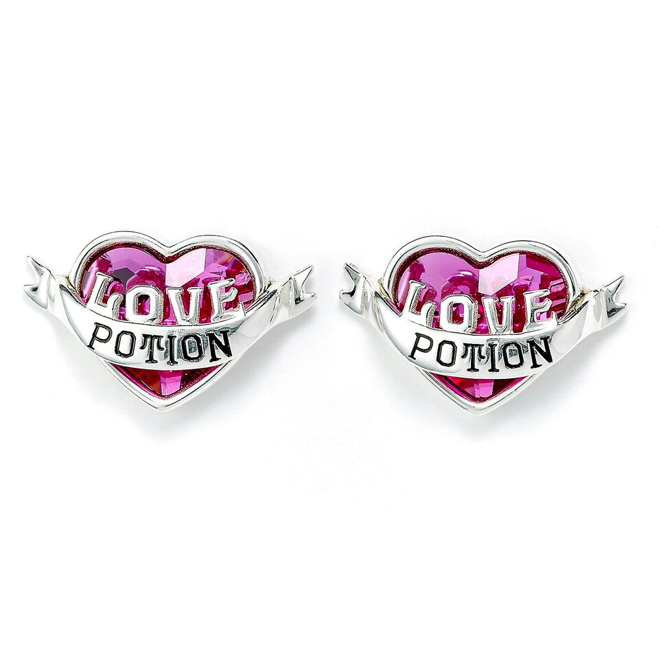 image 1 of Harry Potter Love Potion Stud Earrings with Crystal Elements - HPSE053
