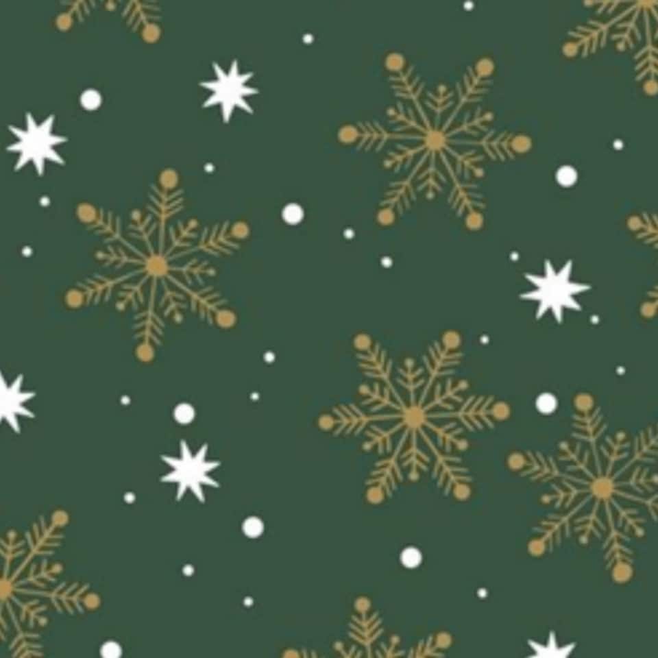 image 1 of Single 2.5m x 70cm Christmas Design Festive Gift Wrap Roll