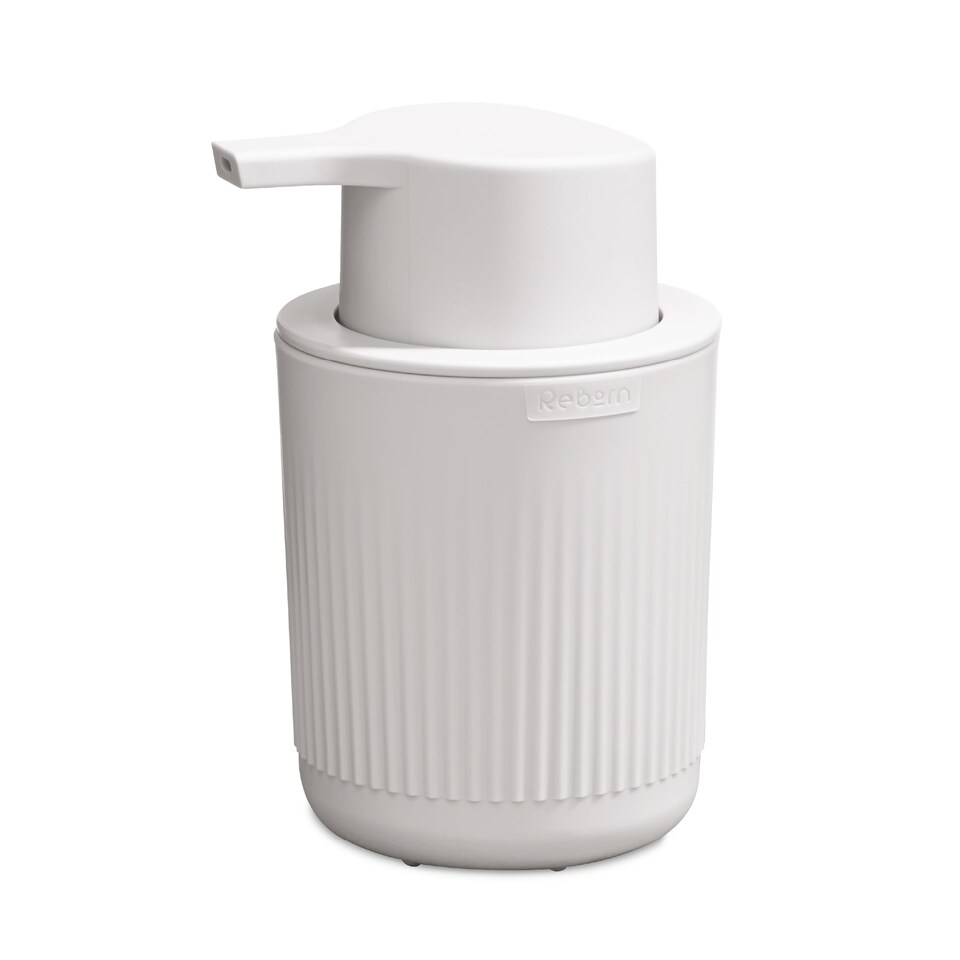 image 1 of Reborn Bathroom Soap Dispenser 250ml - Stone