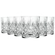 image 1 of RCR Crystal Melodia Whisky Glasses - 340ml - Pack of 6 | Clear | Clear