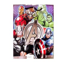 Avengers Action Pose Gift Bag - Multicoloured - One Size