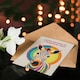 image 4 of Fun Rainbow Stripes Bauhaus Bright Funky Wife Birthday Card